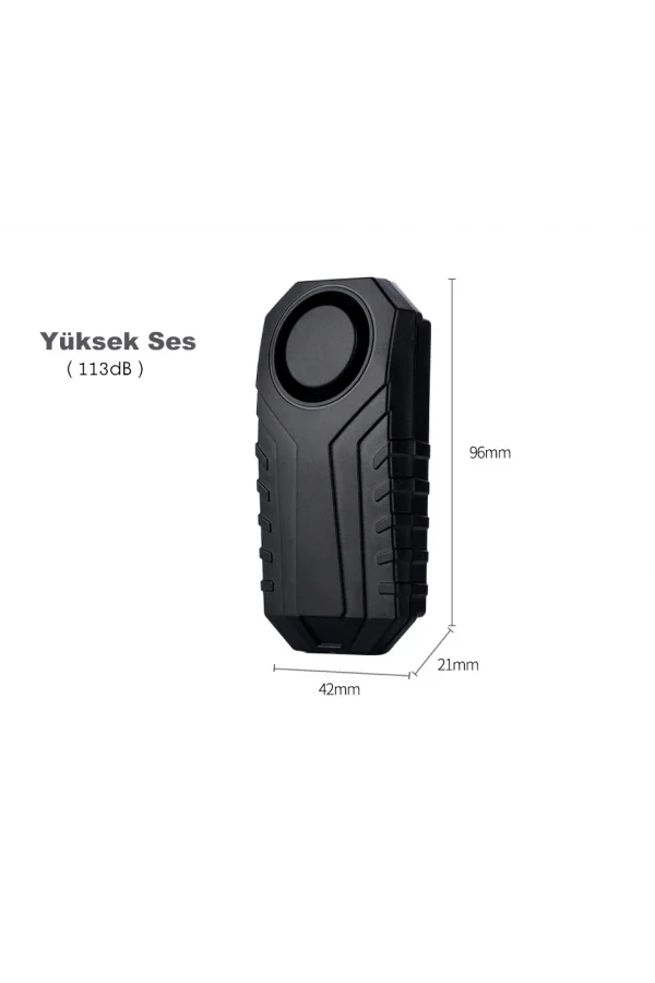 DailyLink Uzaktan Kumadalı Bisiklet Motosiklet Alarmı