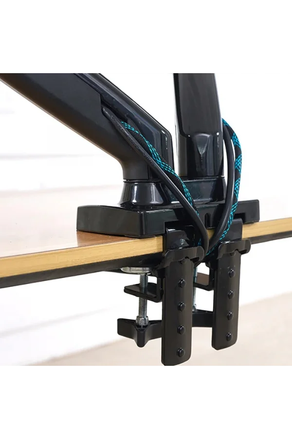 North Bayou NB F160 Çift Kol Amortisörlü Monitör Tutucu