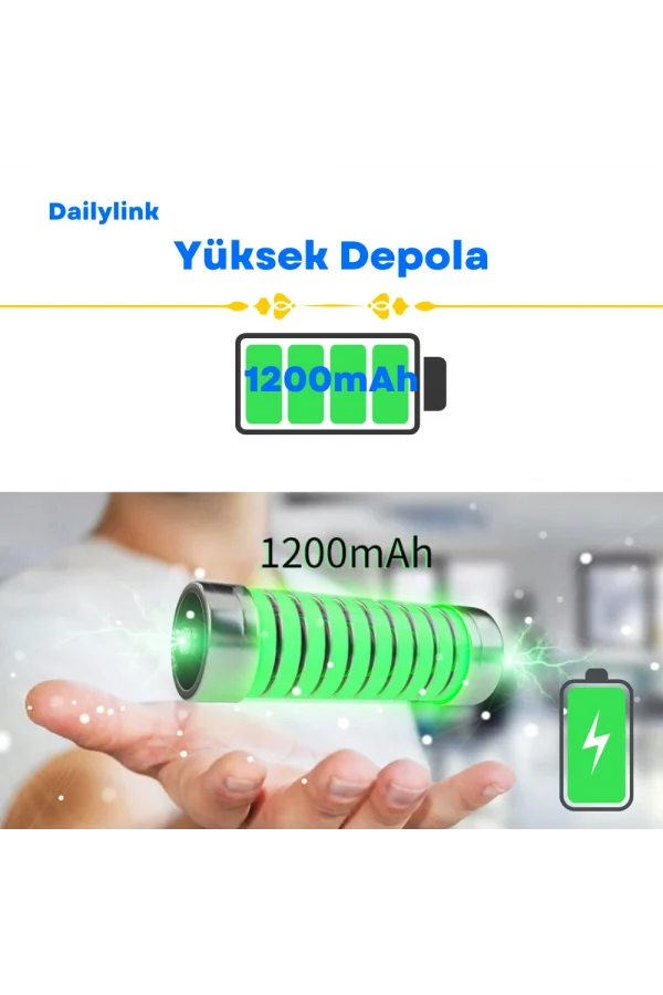 DailyLink Bluetooth Müzik Göz Yüz Terapi Masaj Aleti Şarjlı