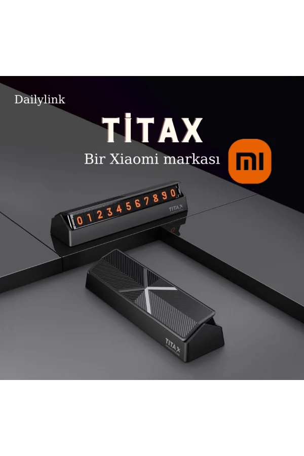 DailyLink Orijinal Xiaomi mijia Titax Araç Araba Park Numaratör