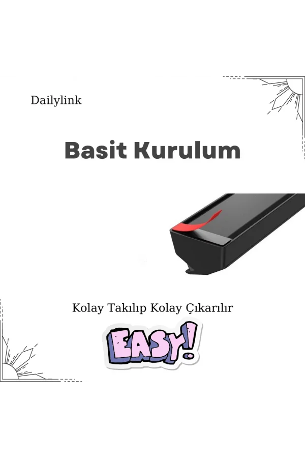 DailyLink Orijinal Xiaomi mijia Titax Araç Araba Park Numaratör