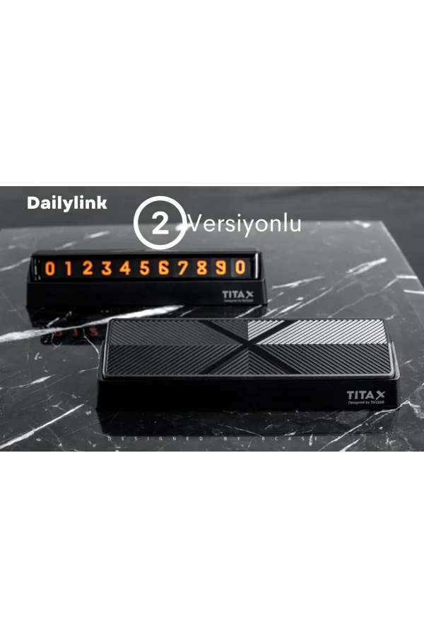 DailyLink Orijinal Xiaomi mijia Titax Araç Araba Park Numaratör