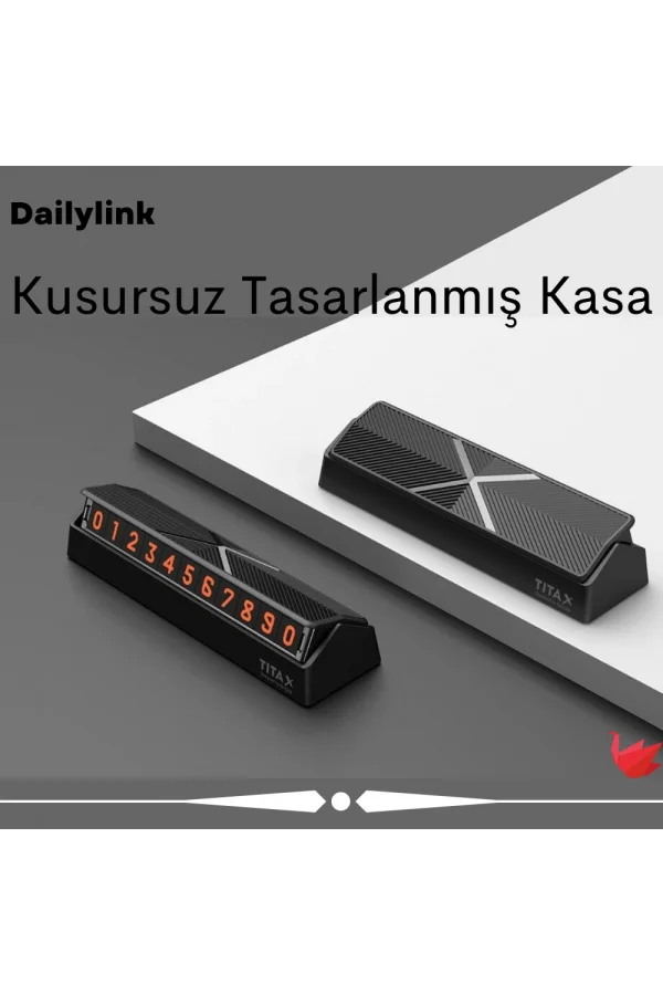 DailyLink Orijinal Xiaomi mijia Titax Araç Araba Park Numaratör