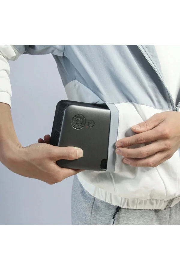 DailyLink Aun A30 Full Hd Wifi 1080 Destekli Mini Projeksiyon Cihazı Cep Telefonu Yansıtma