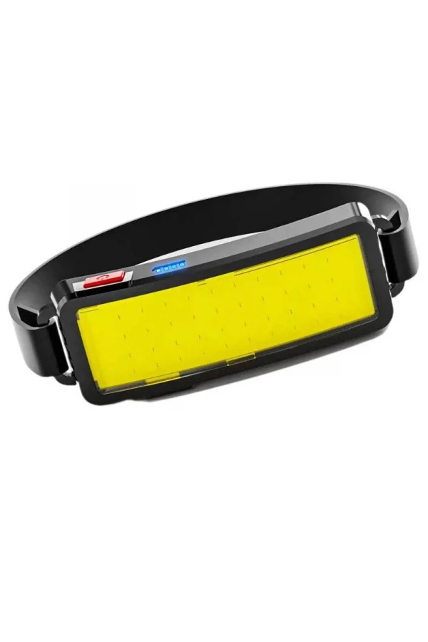 DailyLink USB Şarj Edilebilir LED COB Kafa Feneri Lambası