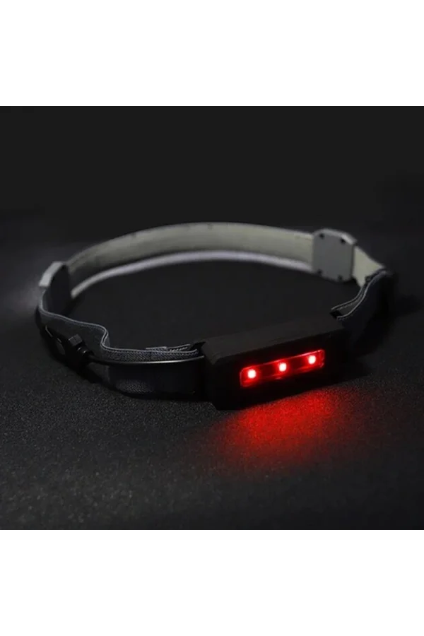 DailyLink USB Şarj Edilebilir LED COB Kafa Feneri Lambası