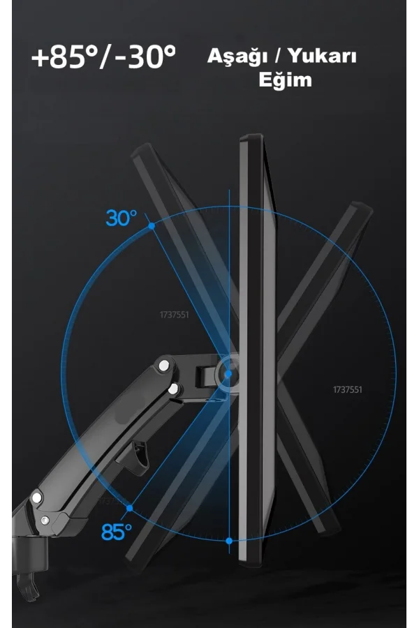 DailyLink NB F150 17-35 Ergonomik Duvar LED TV Monitör Tutucu