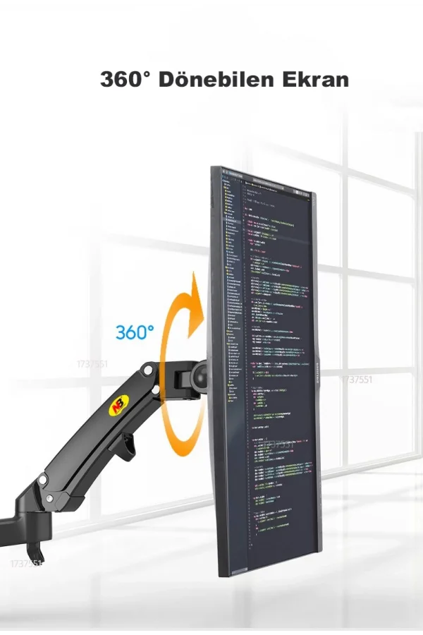 DailyLink NB F150 17-35 Ergonomik Duvar LED TV Monitör Tutucu