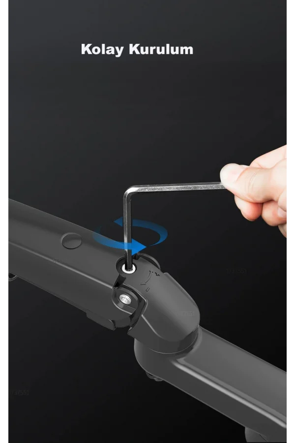 DailyLink NB F150 17-35 Ergonomik Duvar LED TV Monitör Tutucu