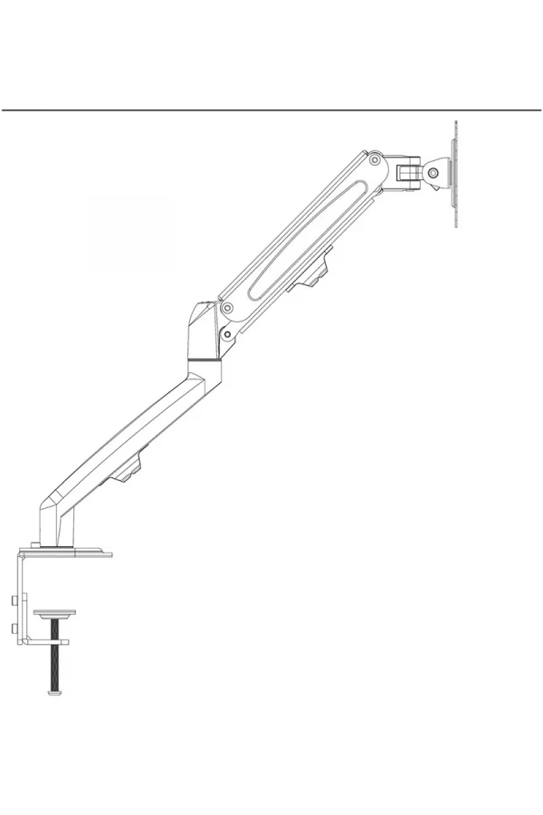 DailyLink  17-30 Lcd Led Monitör Tutucu Kol Amortisörlü Vesa Monitör Standı