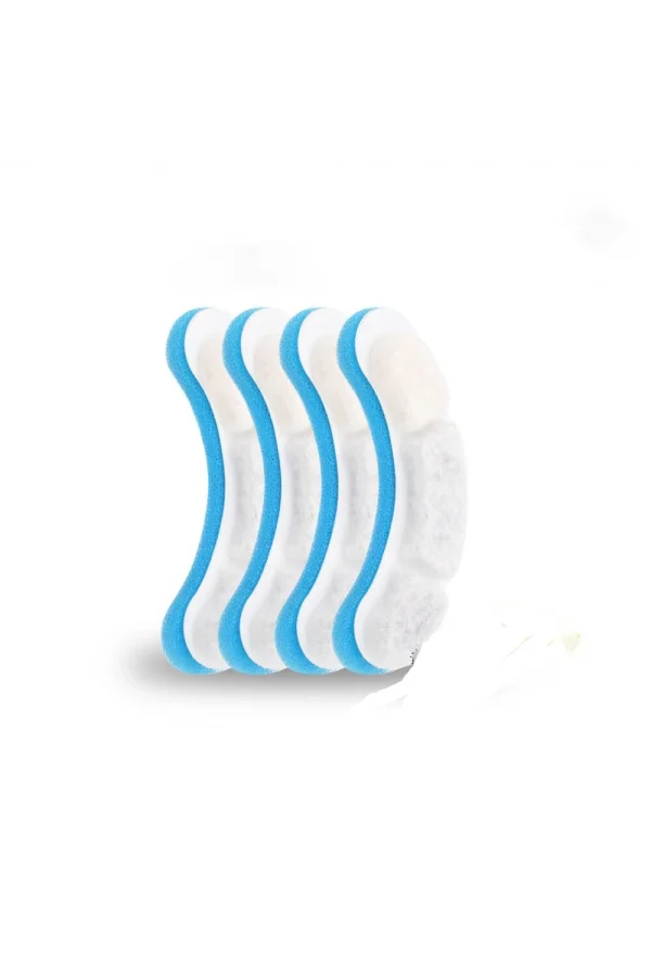 DailyLink 4 Adet PET Kedi Su Pınarı Çeşmesi Şelalesi için Yedek Filtre