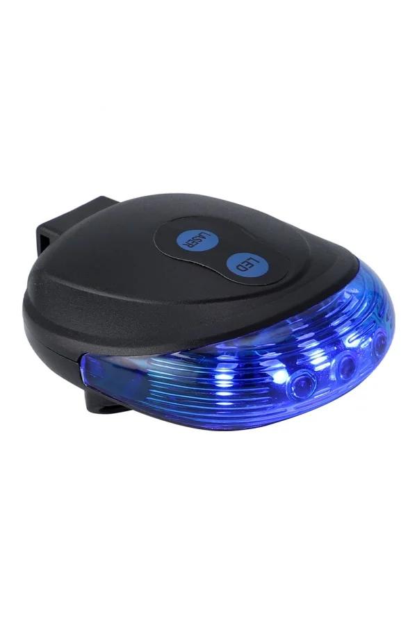 DailyLink Çok Fonksiyonlu Bisiklet Arka İkili Lazer Işık 7 Mod