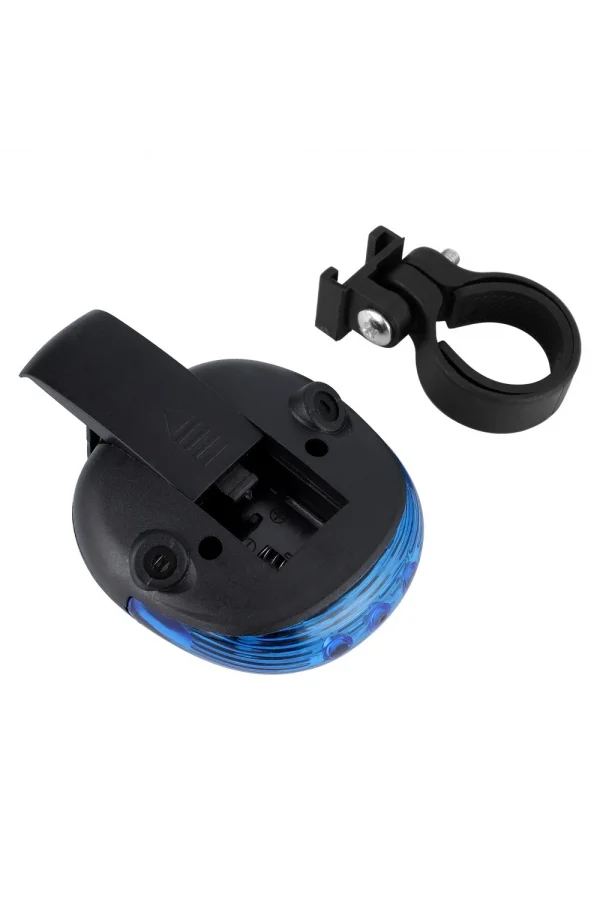 DailyLink Çok Fonksiyonlu Bisiklet Arka İkili Lazer Işık 7 Mod