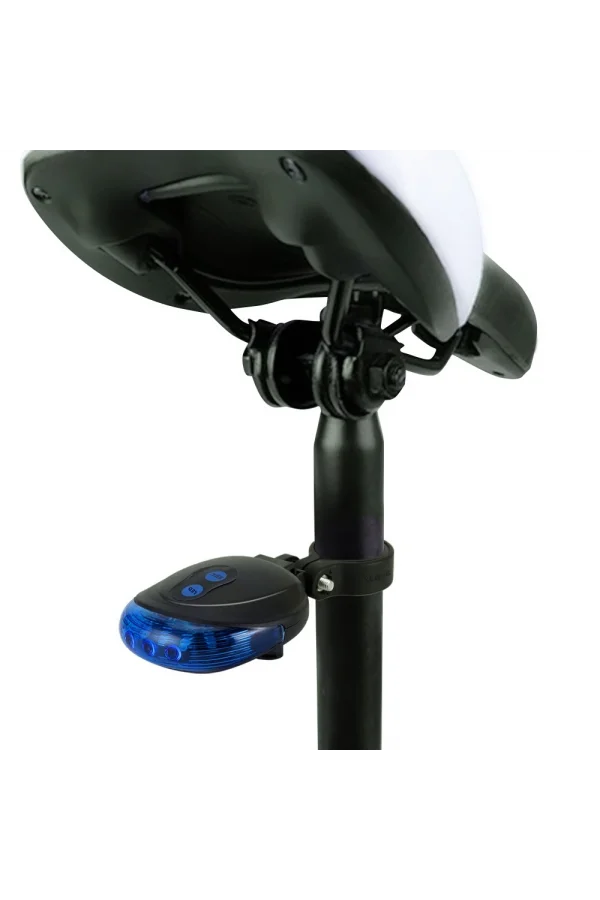 DailyLink Çok Fonksiyonlu Bisiklet Arka İkili Lazer Işık 7 Mod