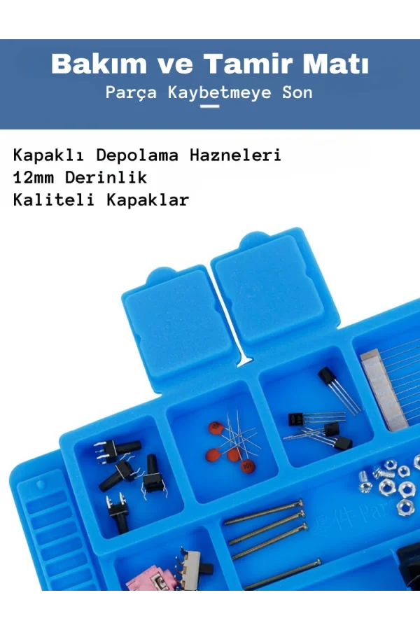 DailyLink S-160 ESD Isıya Dayanıklı Silikon Mat Tamir Pedi