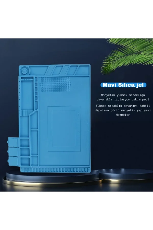 DailyLink S-160 ESD Isıya Dayanıklı Silikon Mat Tamir Pedi