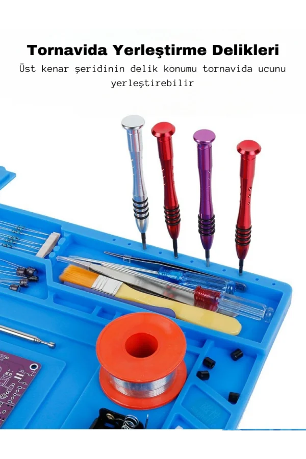 DailyLink S-160 ESD Isıya Dayanıklı Silikon Mat Tamir Pedi