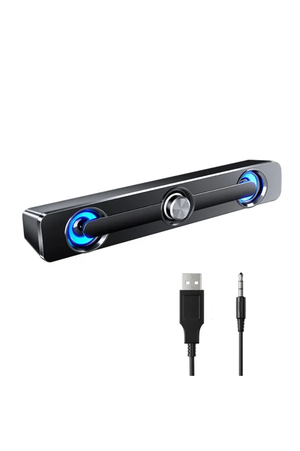 DailyLink Kablolu Güçlü Hoparlör Bas Subwoofer Soundbar Tv Ses Sistemi Stereo