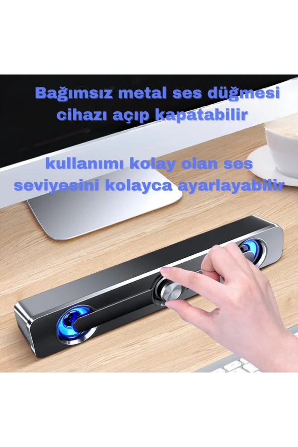 DailyLink Kablolu Güçlü Hoparlör Bas Subwoofer Soundbar Tv Ses Sistemi Stereo