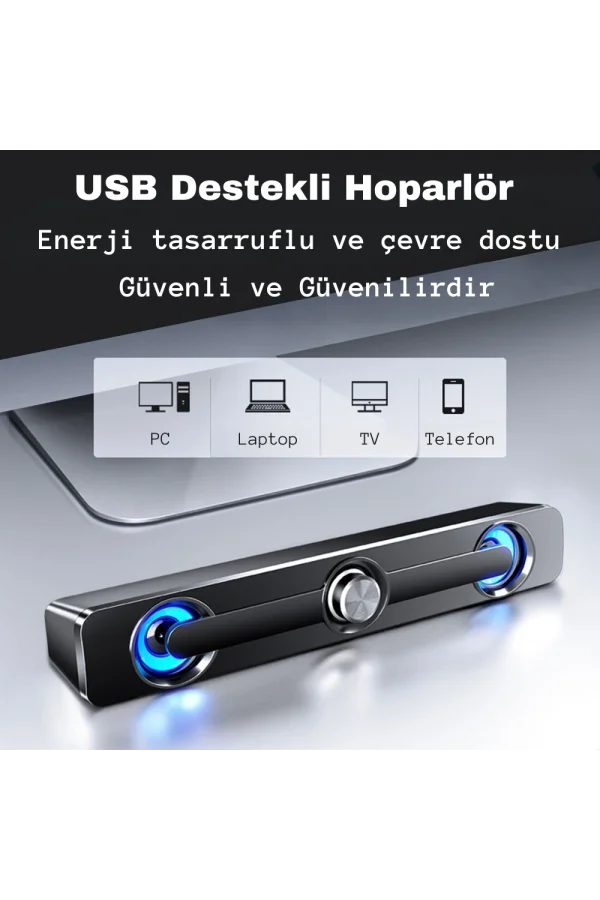 DailyLink Kablolu Güçlü Hoparlör Bas Subwoofer Soundbar Tv Ses Sistemi Stereo