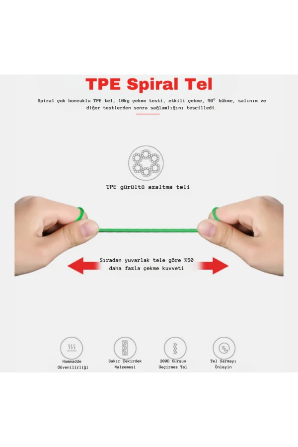 DailyLink Mobil Kulakiçi Mikrofonlu Gaming Oyuncu Kulaklığı E-spor Pubg Gürültü önleyici