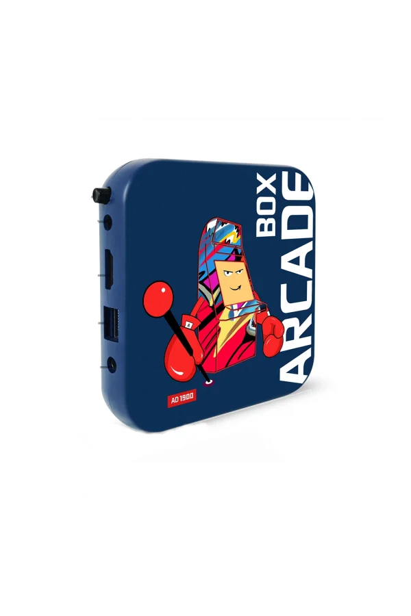 PS1/PSP/N64 Retro Arcade Box Video Oyun Konsolu 4K HD Ekran Tv Oyun Kutusu Emülatörü