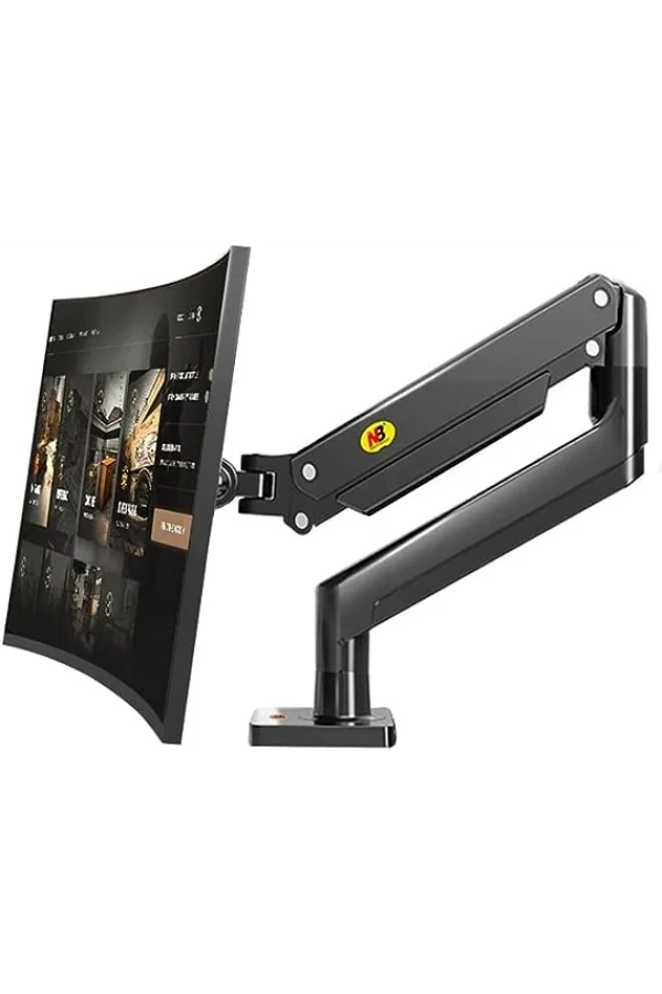 North Bayou NB G45 Amartisörlü 27-40 İnç Curved Ekran Masaüstü Monitör Tutucu