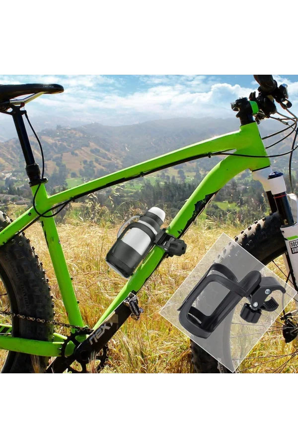 DailyLink Bisiklet Bebek Arabası Bardak Biberon Şişe Tutucu