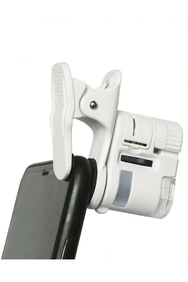 DailyTech 60X Mini Taşınabilir Büyüteç Mikroskop Cep telefon Uyumlu