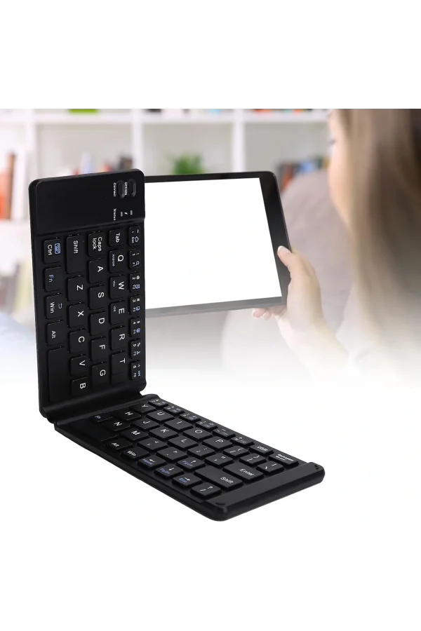 DailyTech Bluetooth Katlanabilir Klavye Telefon Tablet PC Uyumlu
