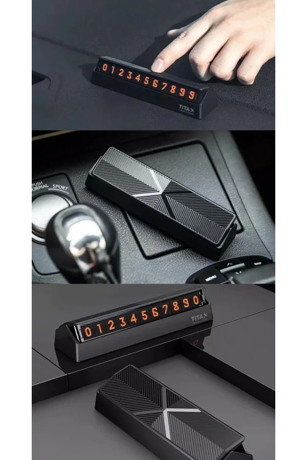 DailyTech Mijia Titax Araç Araba Park Numaratör