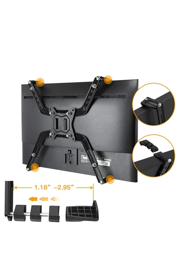 DailyTech ZENO MP1 VESA Montaj Adaptörü Kolu Kiti -