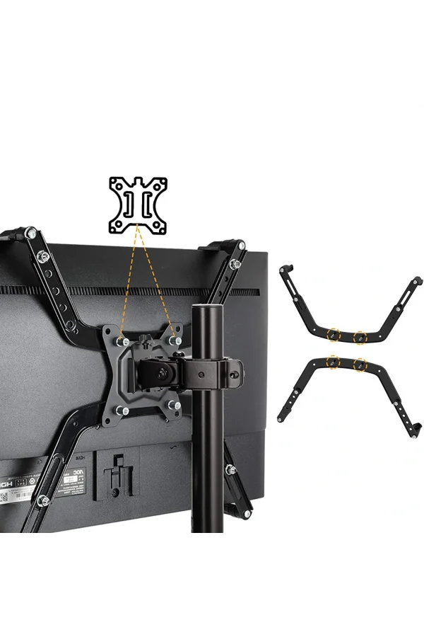 DailyTech ZENO MP1 VESA Montaj Adaptörü Kolu Kiti -