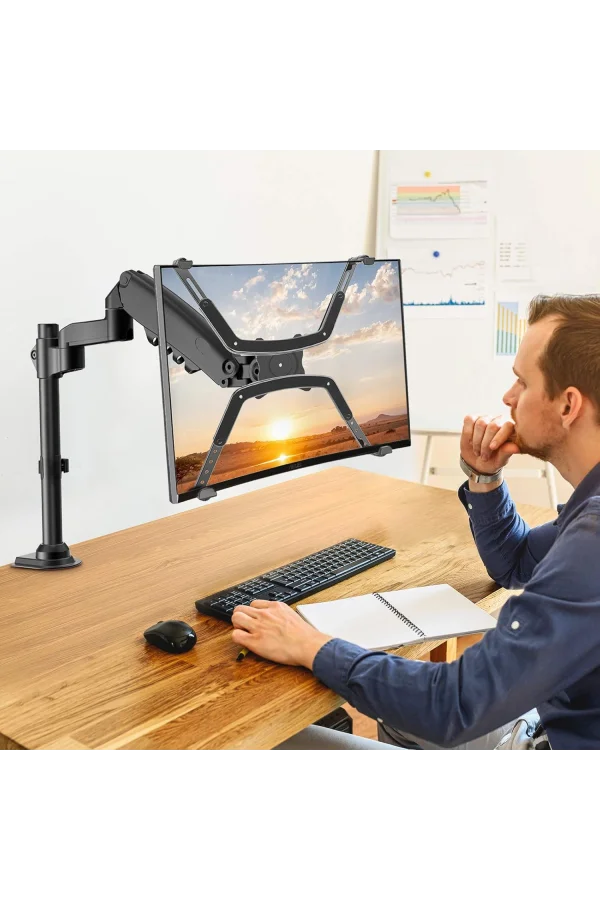 DailyTech ZENO MP1 VESA Montaj Adaptörü Kolu Kiti -