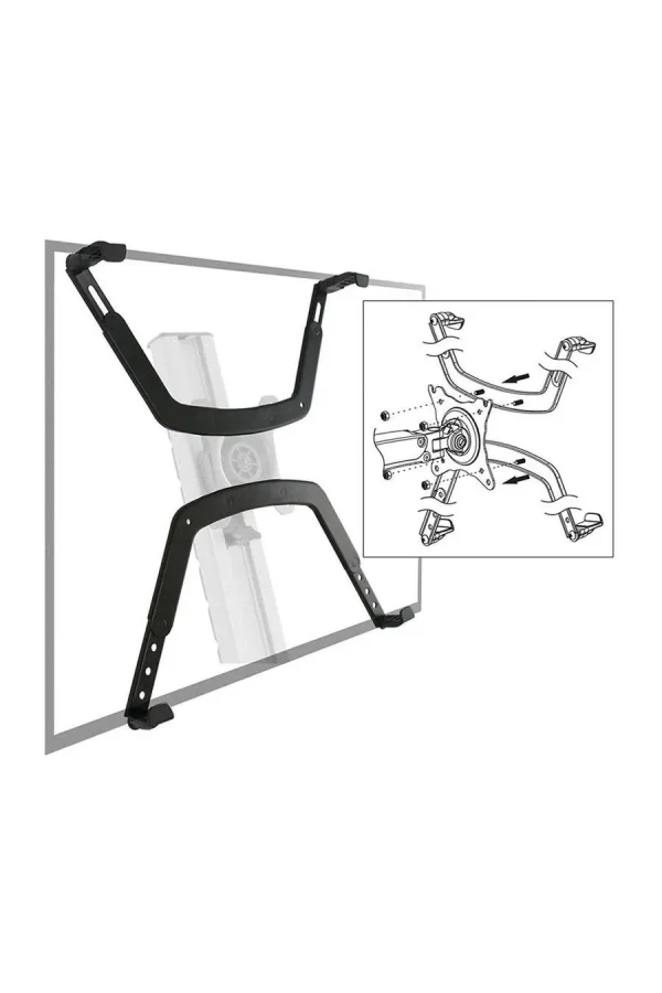 DailyTech ZENO MP1 VESA Montaj Adaptörü Kolu Kiti -