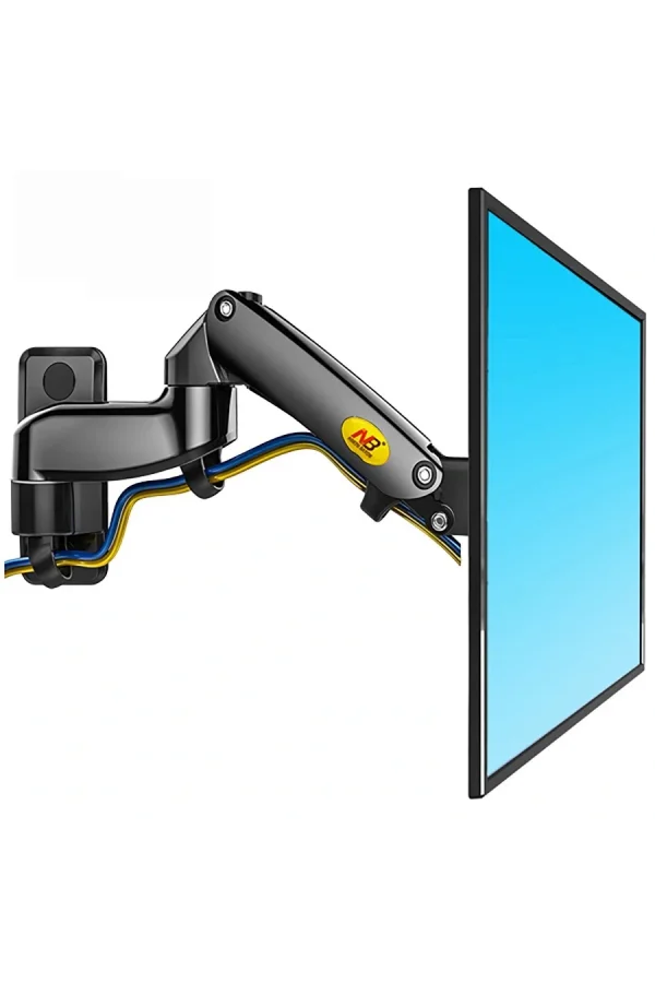 North Bayou NB F150 Ergonomik Duvar LED TV Monitör Tutucu