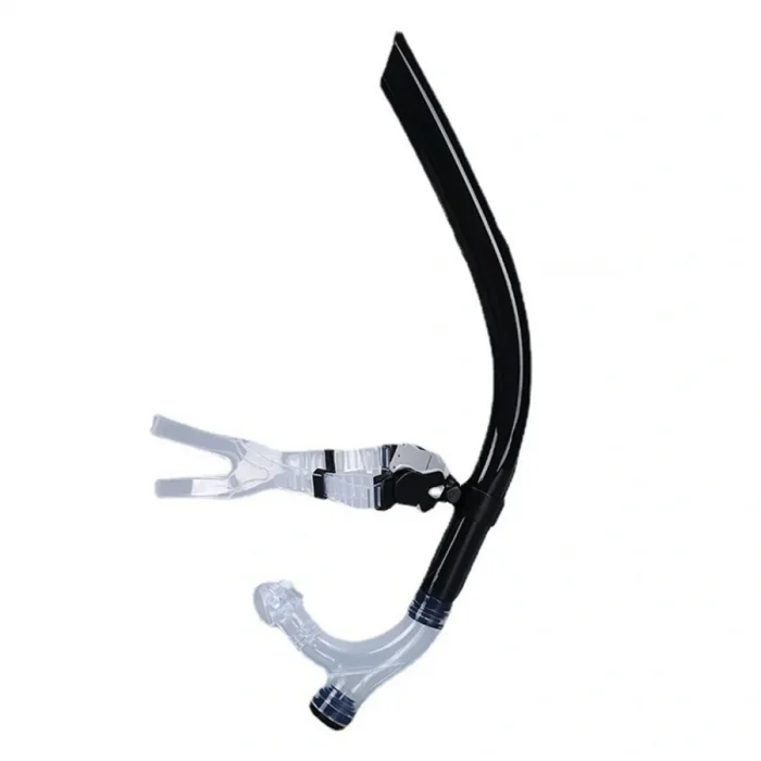 DailyTech Yetişkin Yüzme Antrenman Şnorkeli Siyah