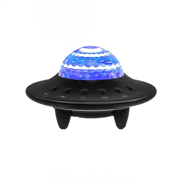 DailyTech Galaxy Projektör Hoparlör Bluetooth UFO Gece Lambası