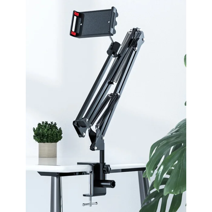 DailyTech 360 Derece Uzun Kol Tablet Telefon Tutucu Stand Stant