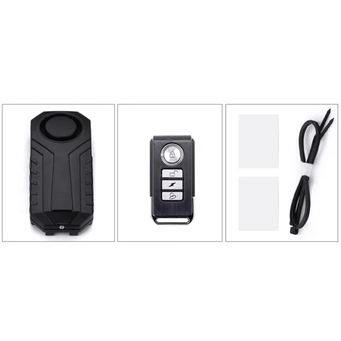 DailyTech Uzaktan Kumadalı Bisiklet Motosiklet Alarmı