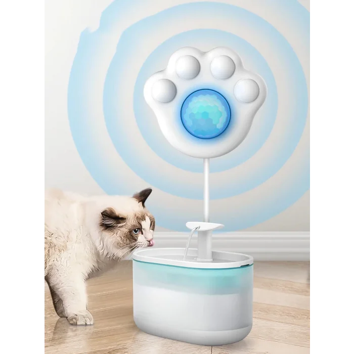 DailyTech Kedi Su Pınarı Çeşmesi Akıllı Hareket Sensörü Kızılötesi