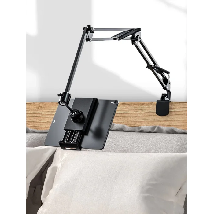 DailyTech 360 Derece Uzun Kol Tablet Telefon Tutucu Stand Stant