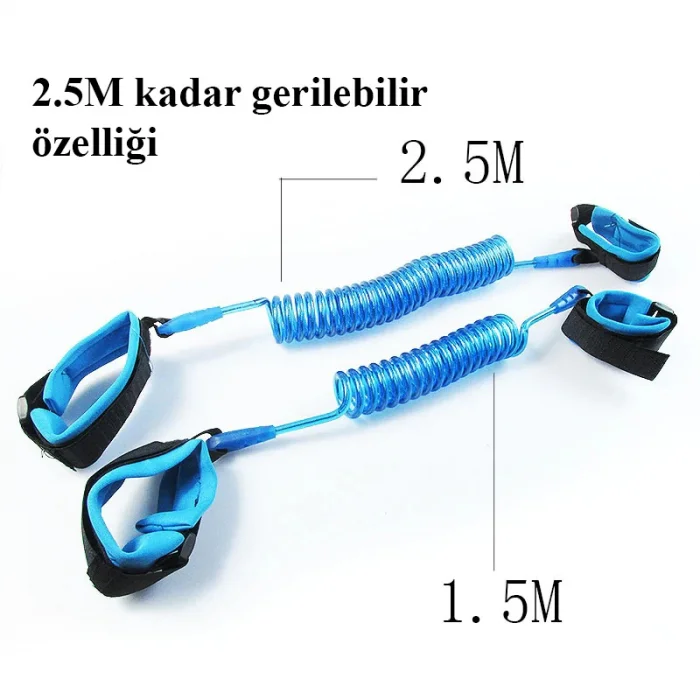 DailyTech Anti-Kayıp Önleyici Çocuklar İçin Güvenlik Bilekliği