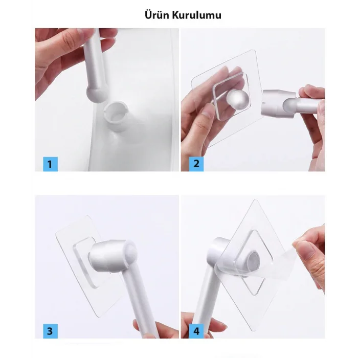 DailyTech Ayarlanabilir Hava Yönlendirici Klima Aparatı