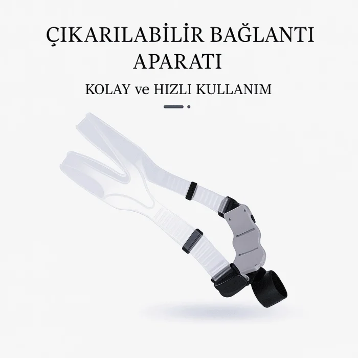 DailyTech Yetişkin Yüzme Antrenman Şnorkeli Mavi