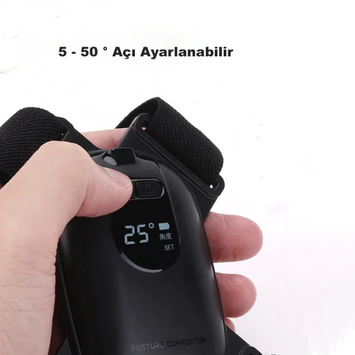 DailyTech Ayarlanabilir Akıllı Duruş Kamburluk Düzeltici Cihaz