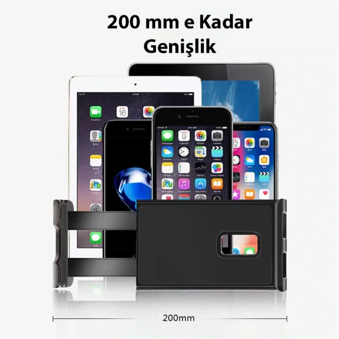 DailyTech Araç Araba Arka Koltuğu Telefon Tablet Tutucu