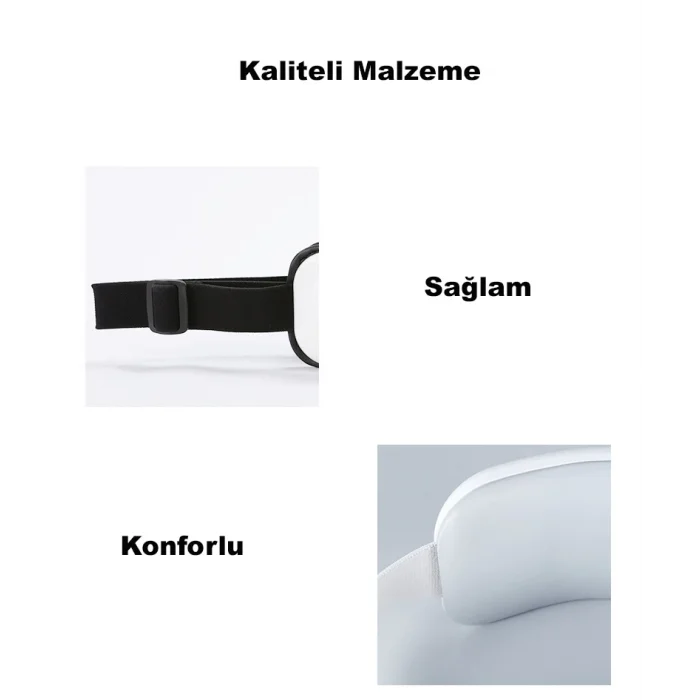 DailyTech Şarjlı Akıllı Göz Yüz Terapi Masaj Aleti