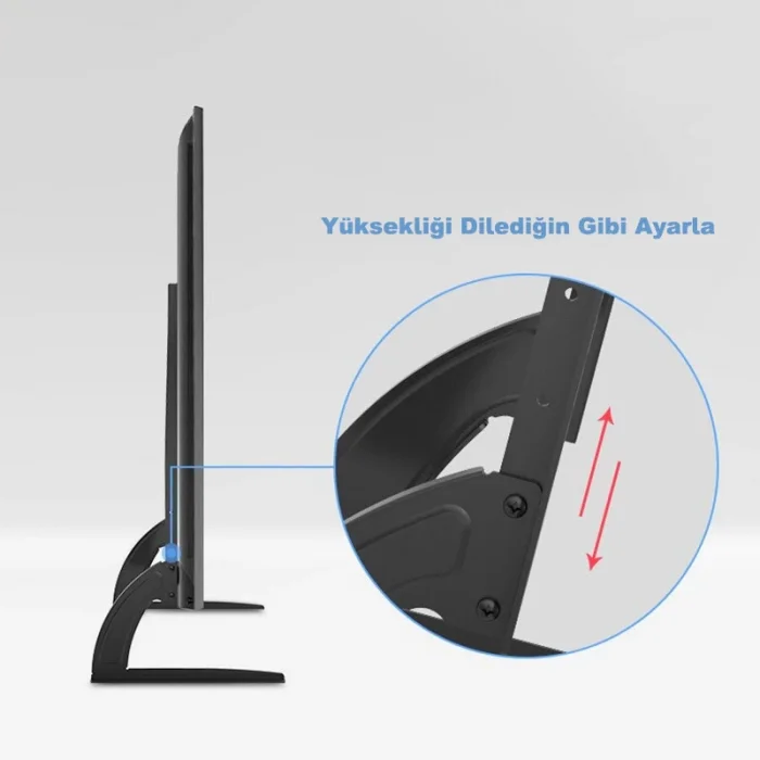 DailyTech 32-75 LCD LED Sabit Ekran Evrensel Masaüstü Tv Standı