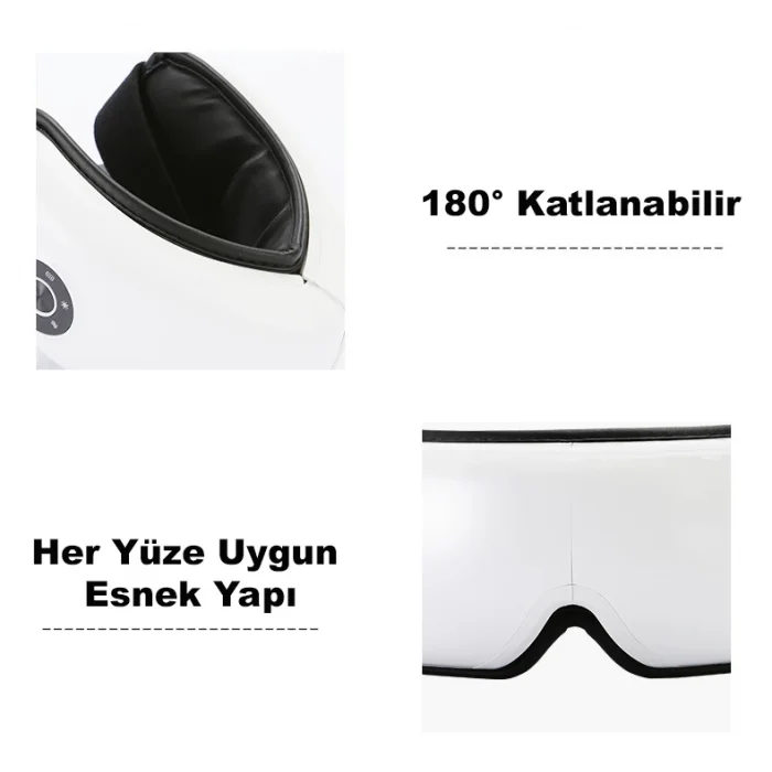 DailyTech Şarjlı Akıllı Göz Yüz Terapi Masaj Aleti